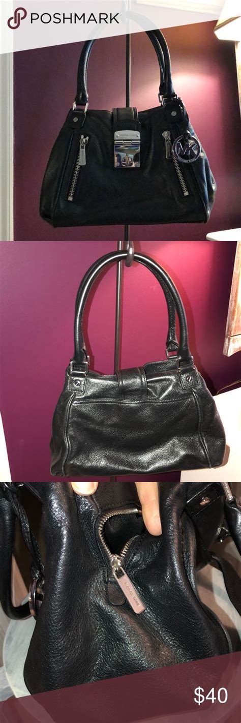 michael kors bag silver hardware
